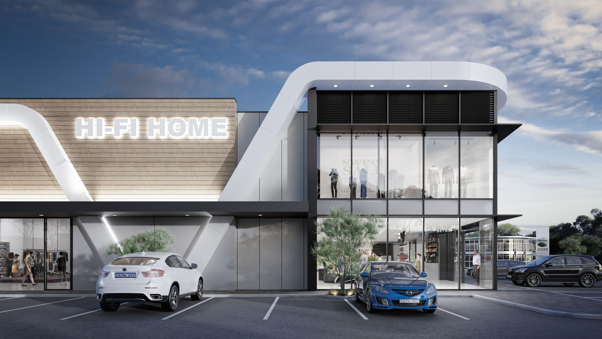 Greener Future Sustainable Spaces Mesh Design Projects